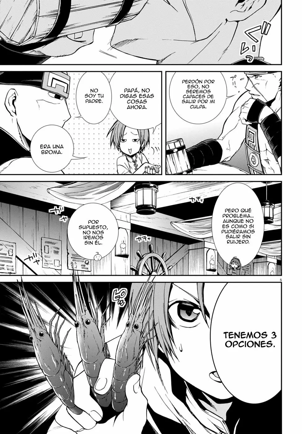Página 9 del Manga