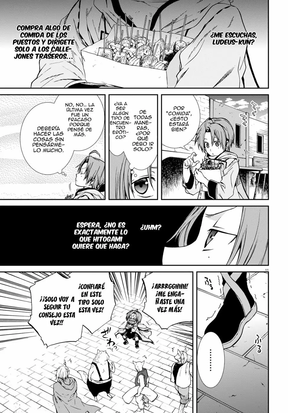 Página 15 del Manga
