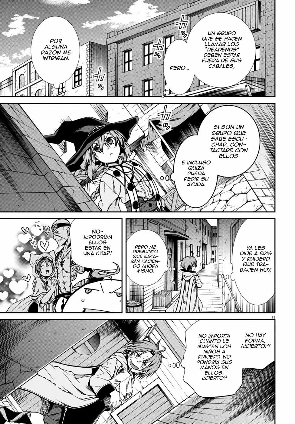 Página 17 del Manga