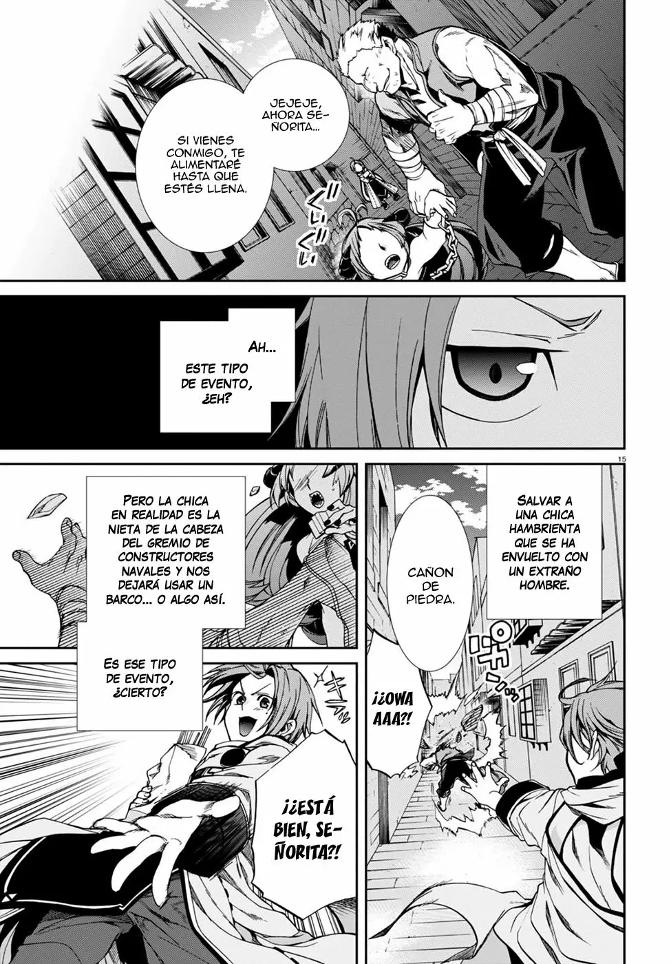 Página 19 del Manga