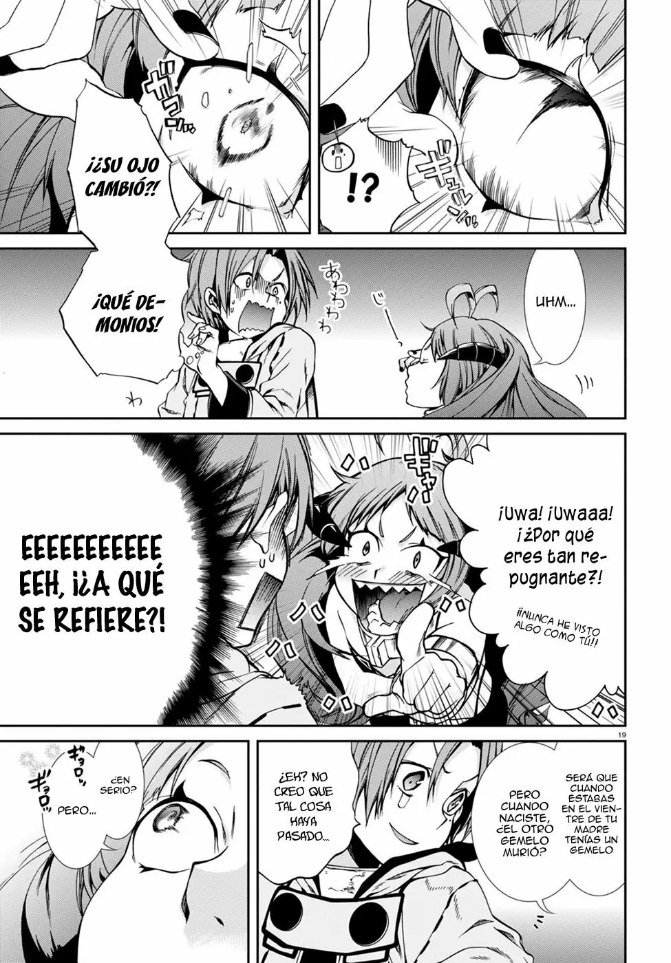 Página 23 del Manga