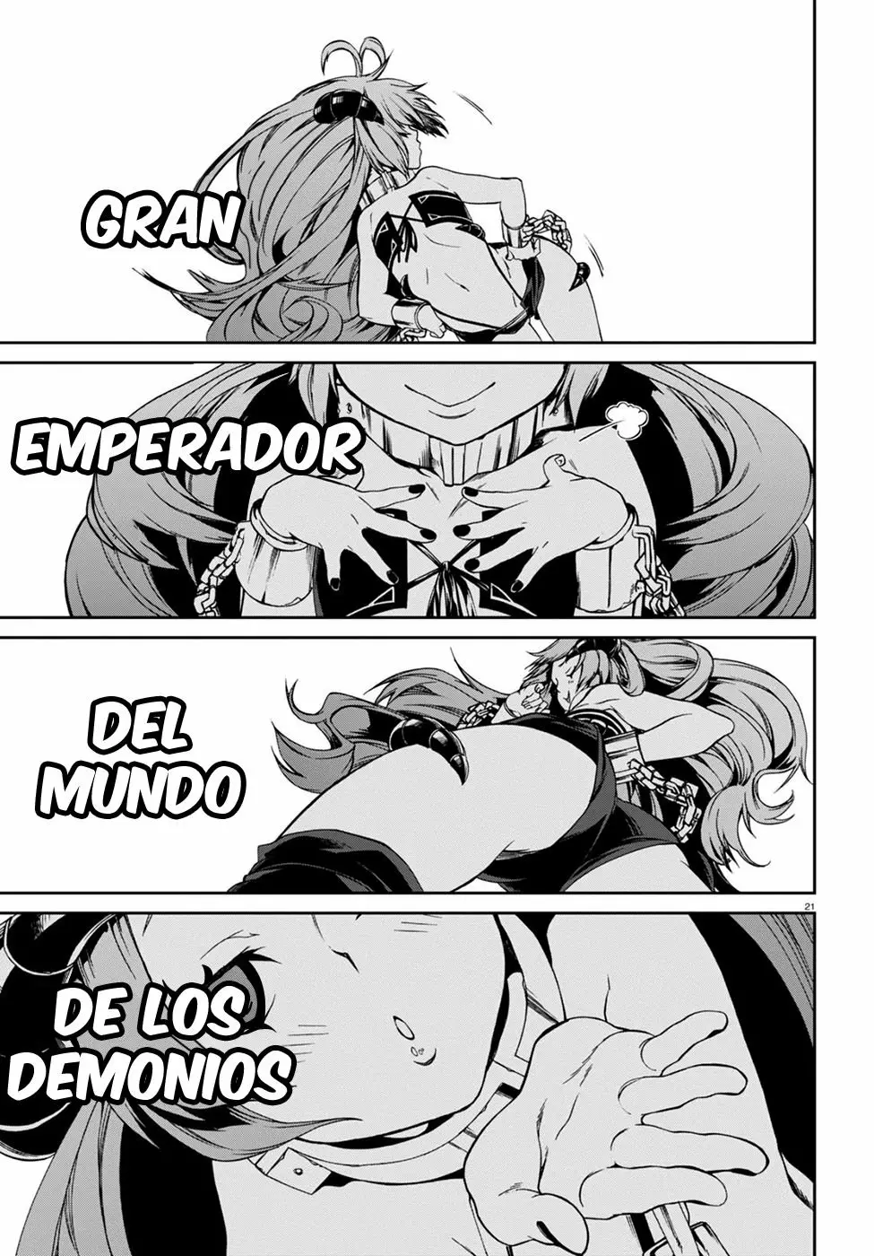 Página 25 del Manga