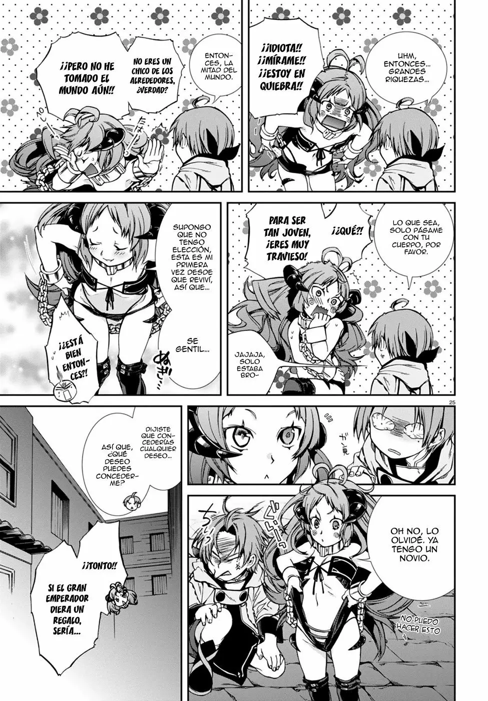 Página 28 del Manga