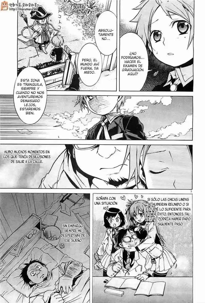 Página 4 del Manga