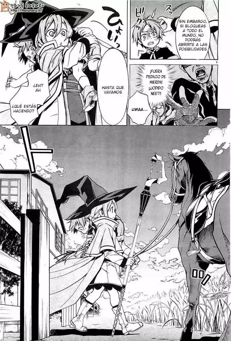 Página 6 del Manga