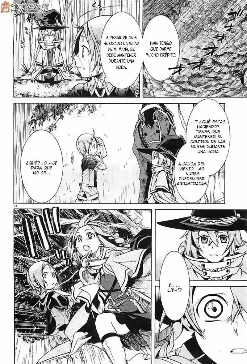 Página 14 del Manga