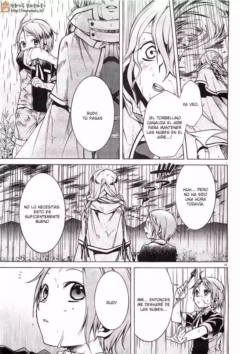 Página 15 del Manga
