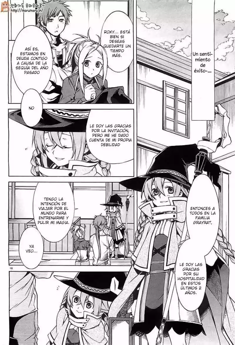 Página 18 del Manga