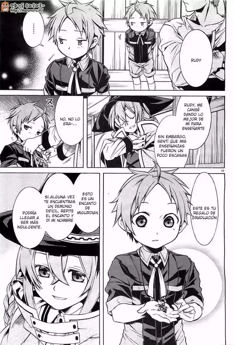 Página 19 del Manga