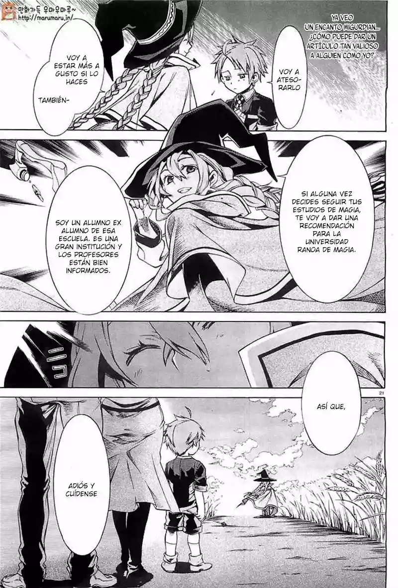 Página 21 del Manga