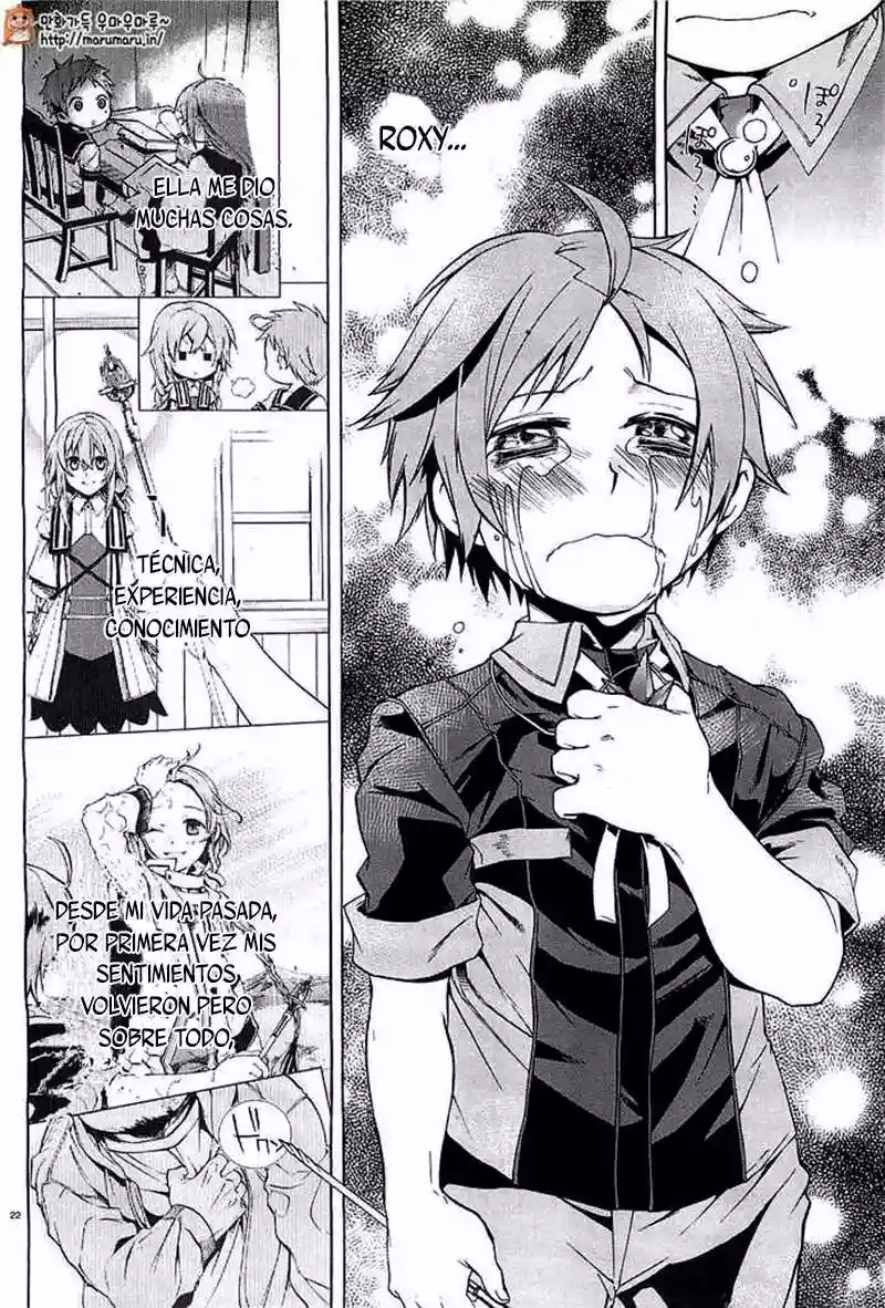 Página 22 del Manga
