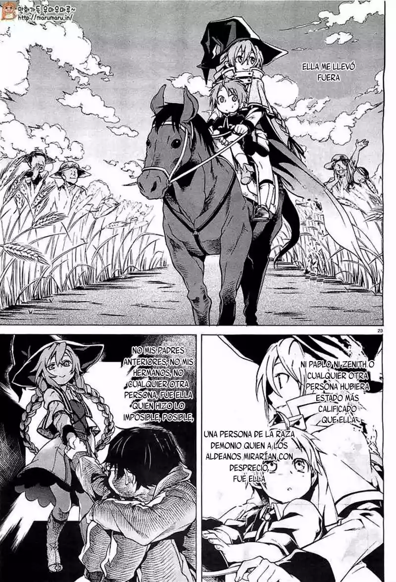 Página 23 del Manga