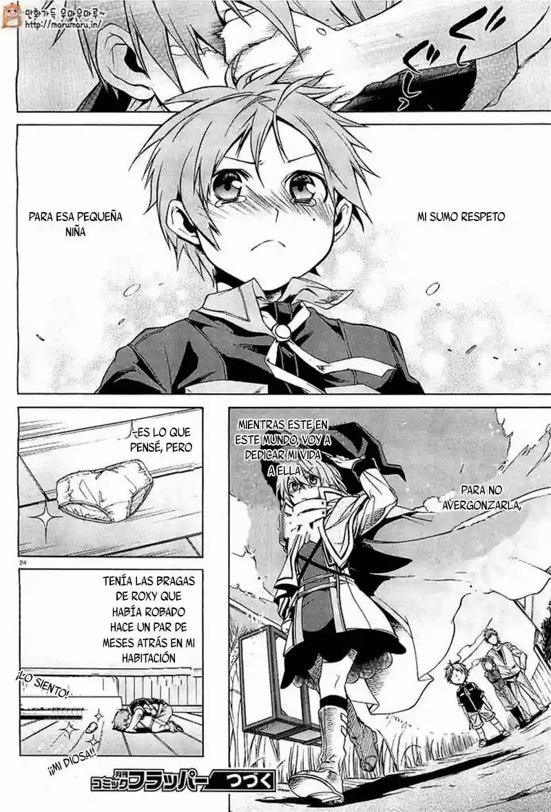 Página 24 del Manga
