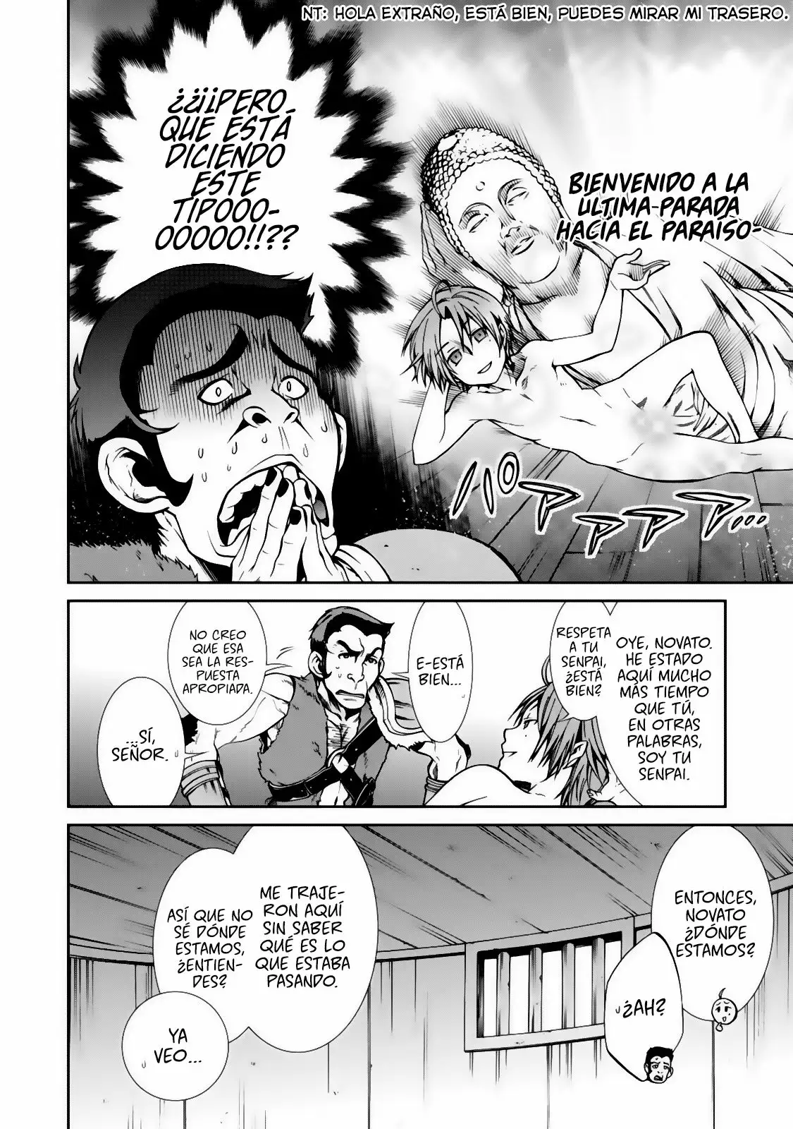 Página 17 del Manga