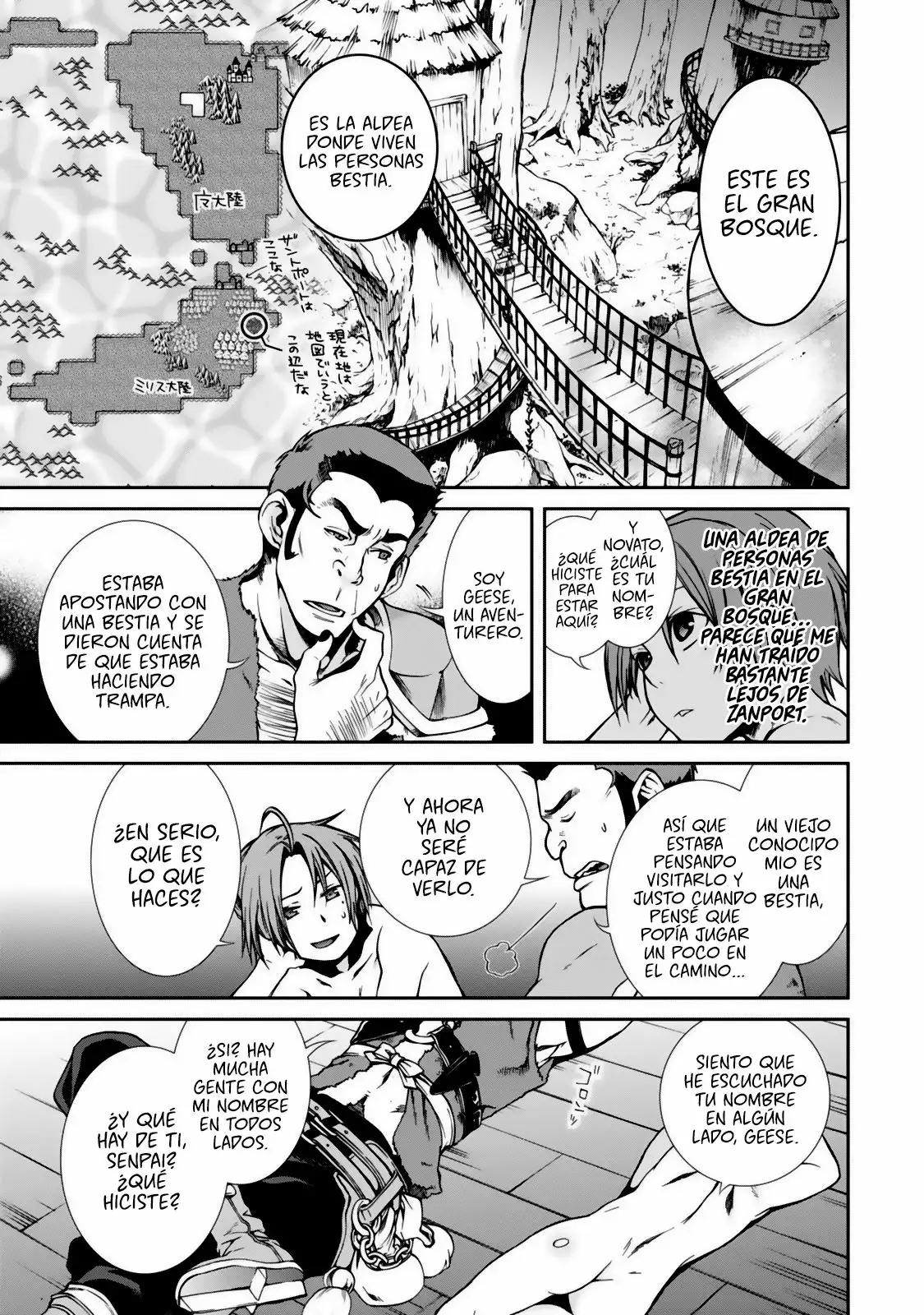 Página 18 del Manga
