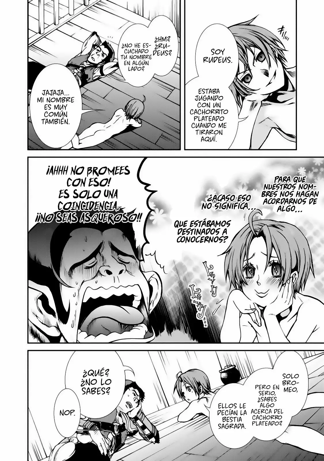 Página 19 del Manga