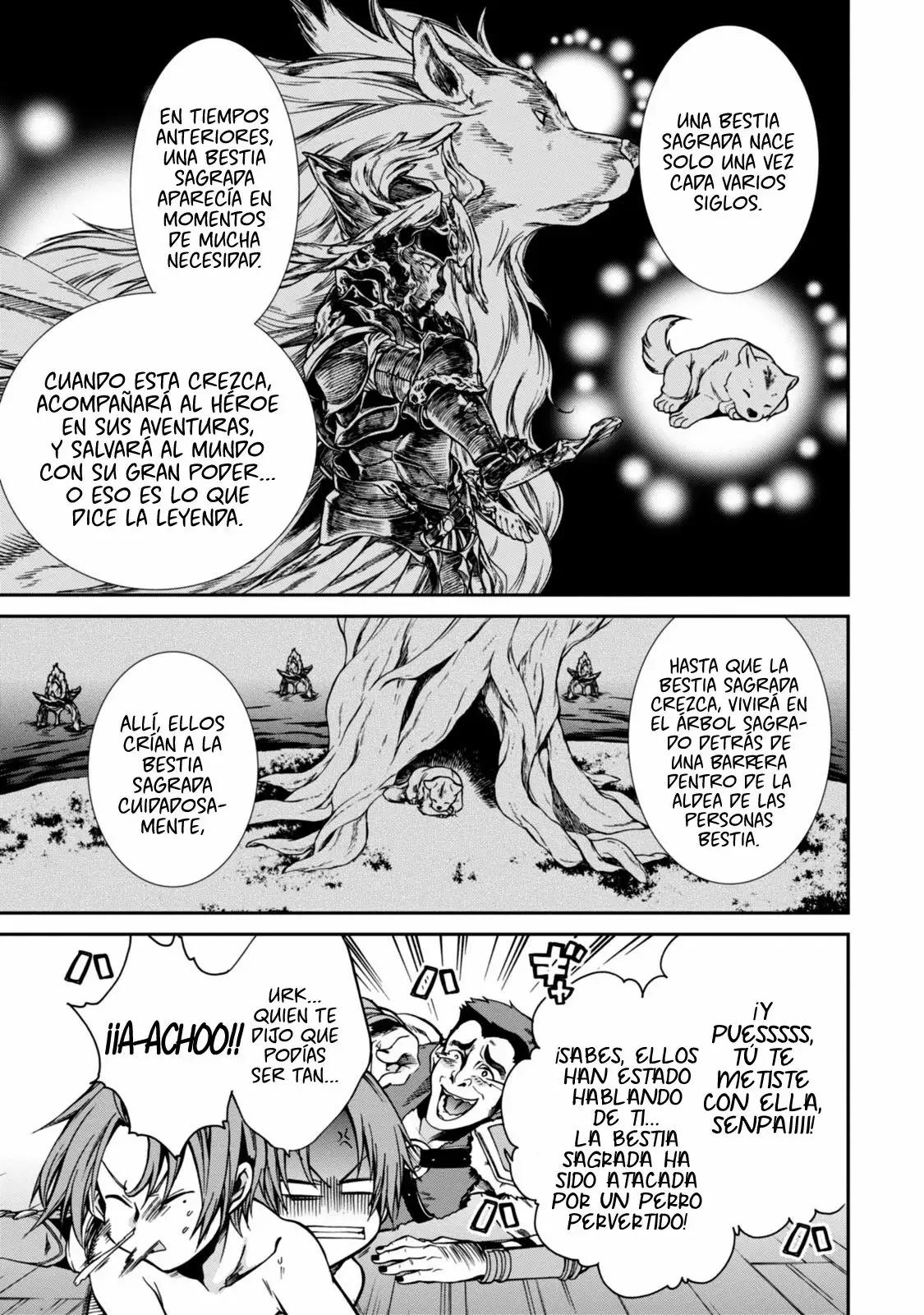 Página 20 del Manga