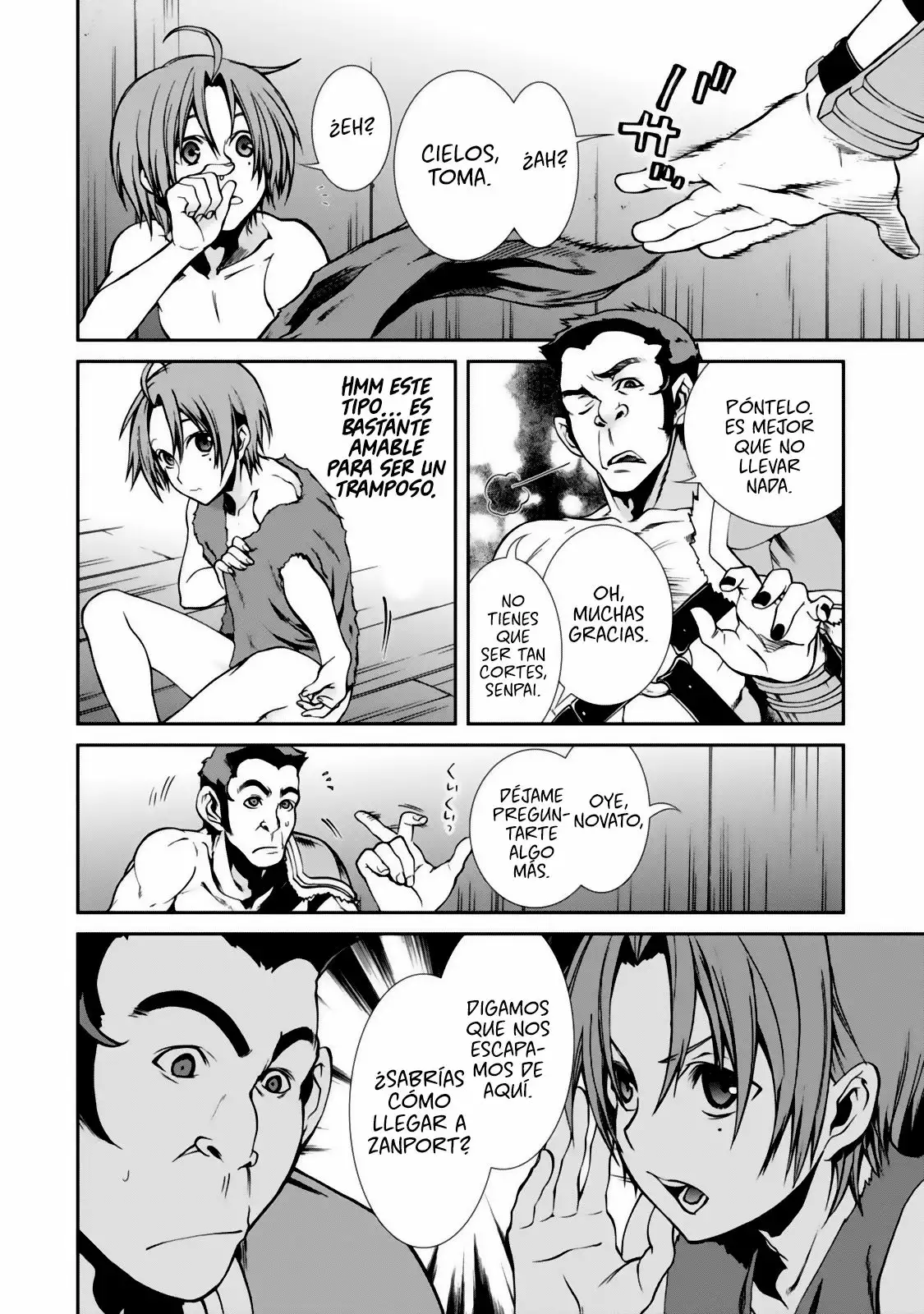 Página 21 del Manga