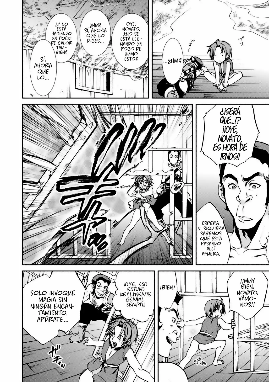 Página 23 del Manga
