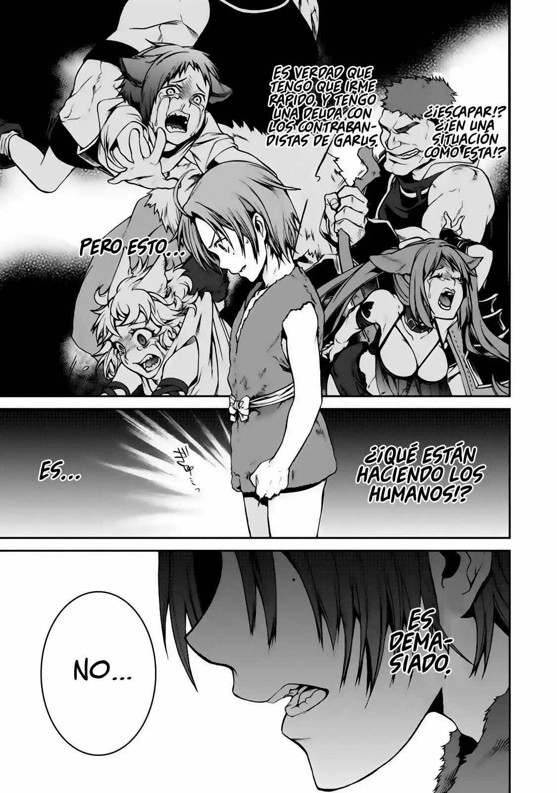 Página 27 del Manga