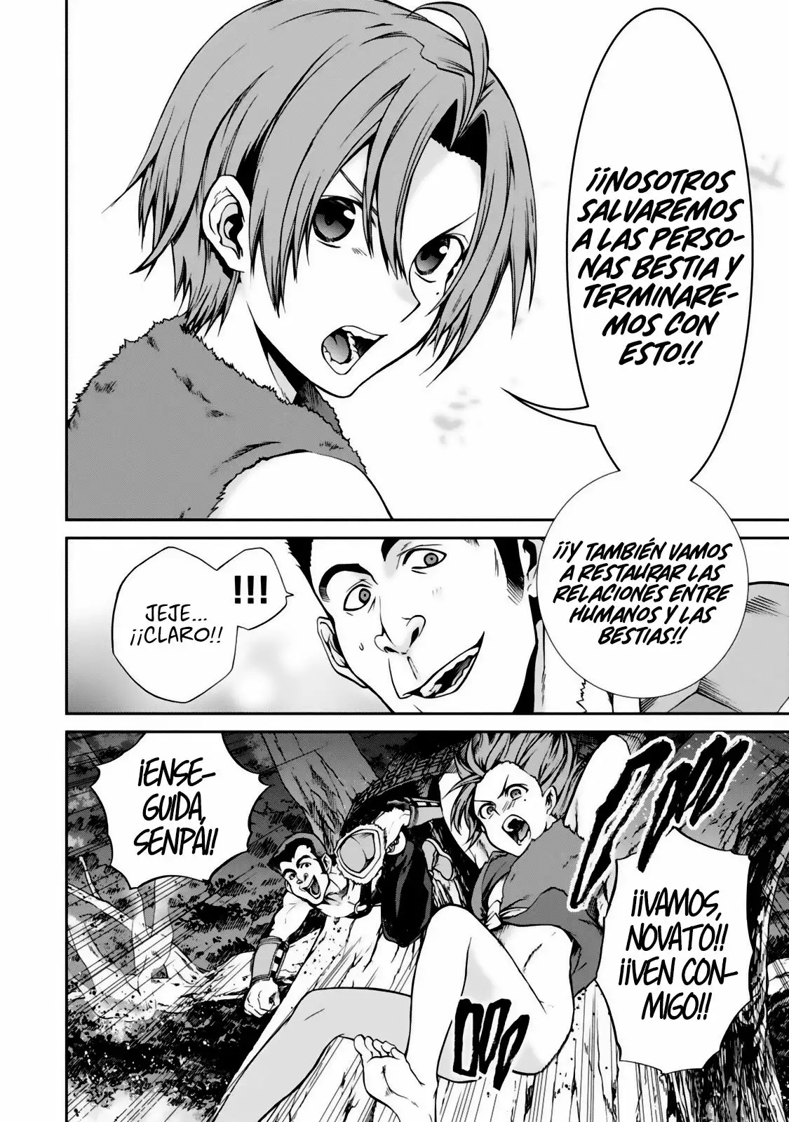 Página 28 del Manga