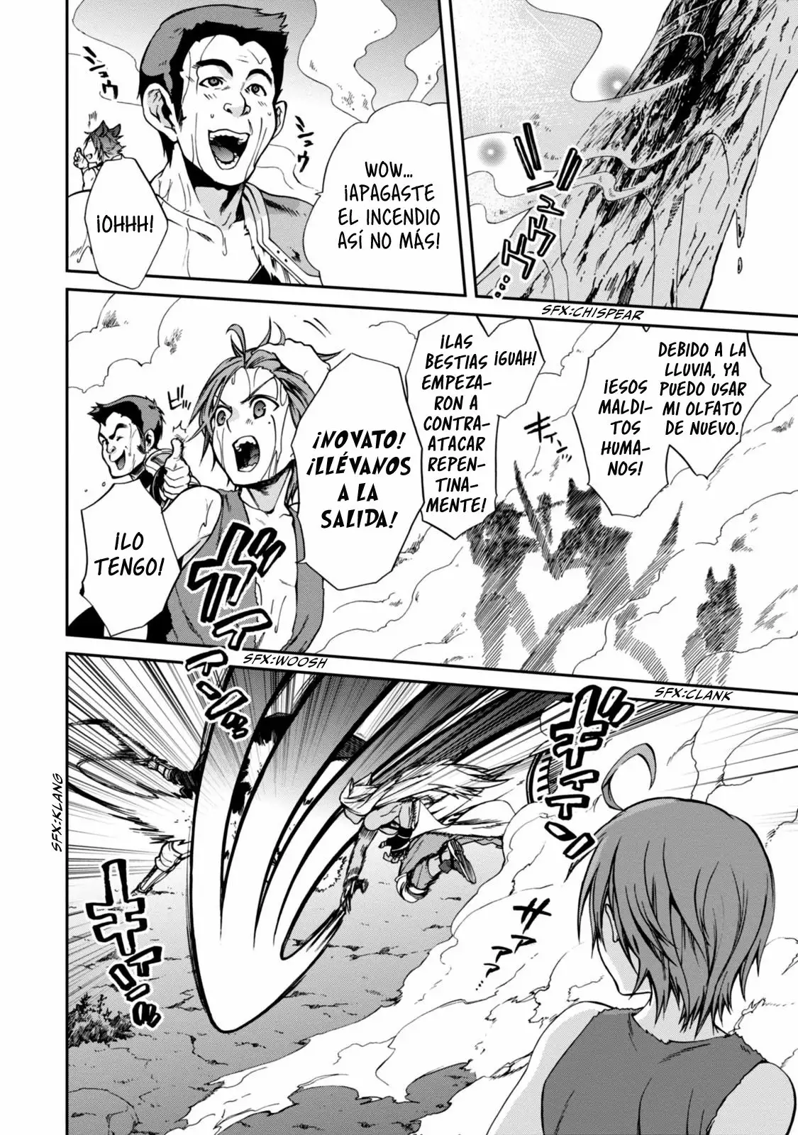 Página 4 del Manga