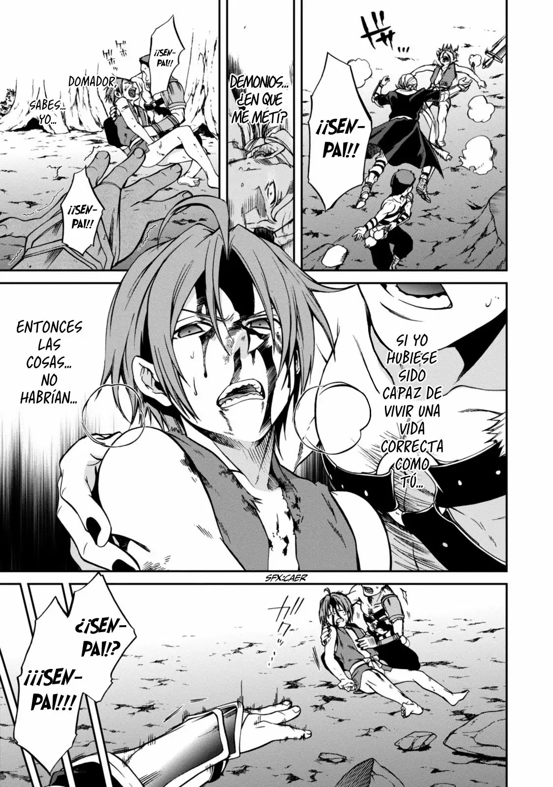 Página 21 del Manga