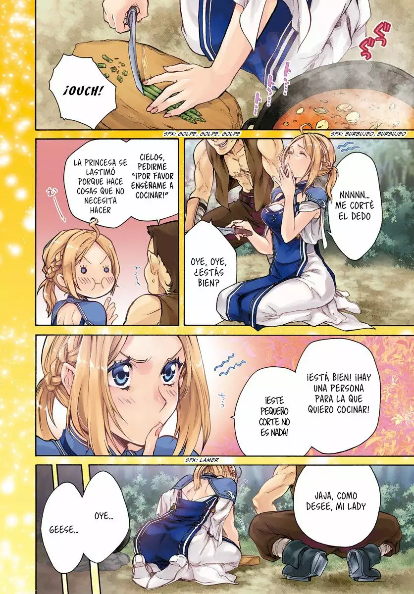 Página 4 del Manga