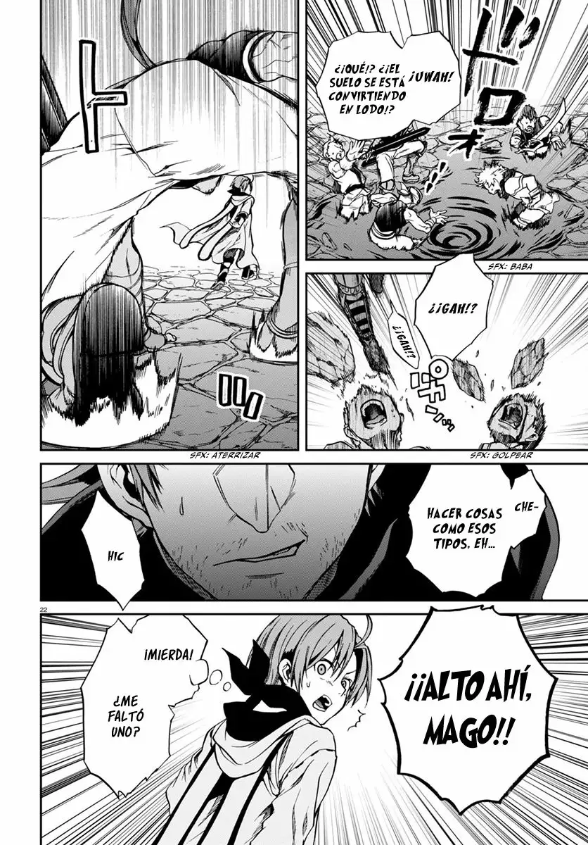 Página 25 del Manga