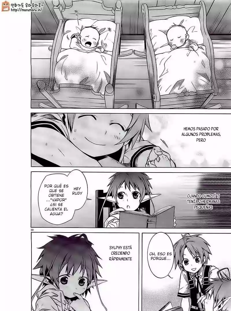 Página 23 del Manga