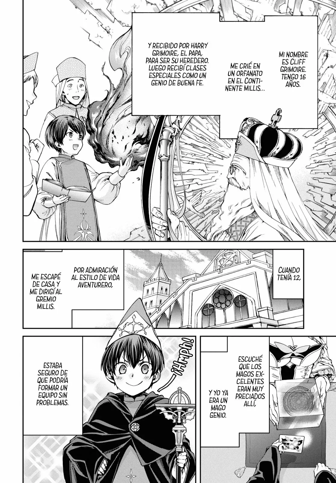Página 3 del Manga