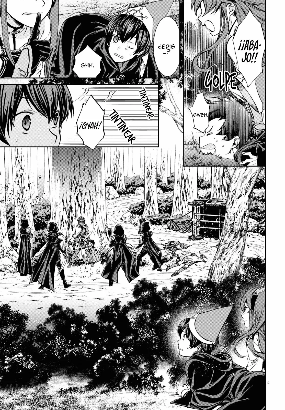 Página 10 del Manga