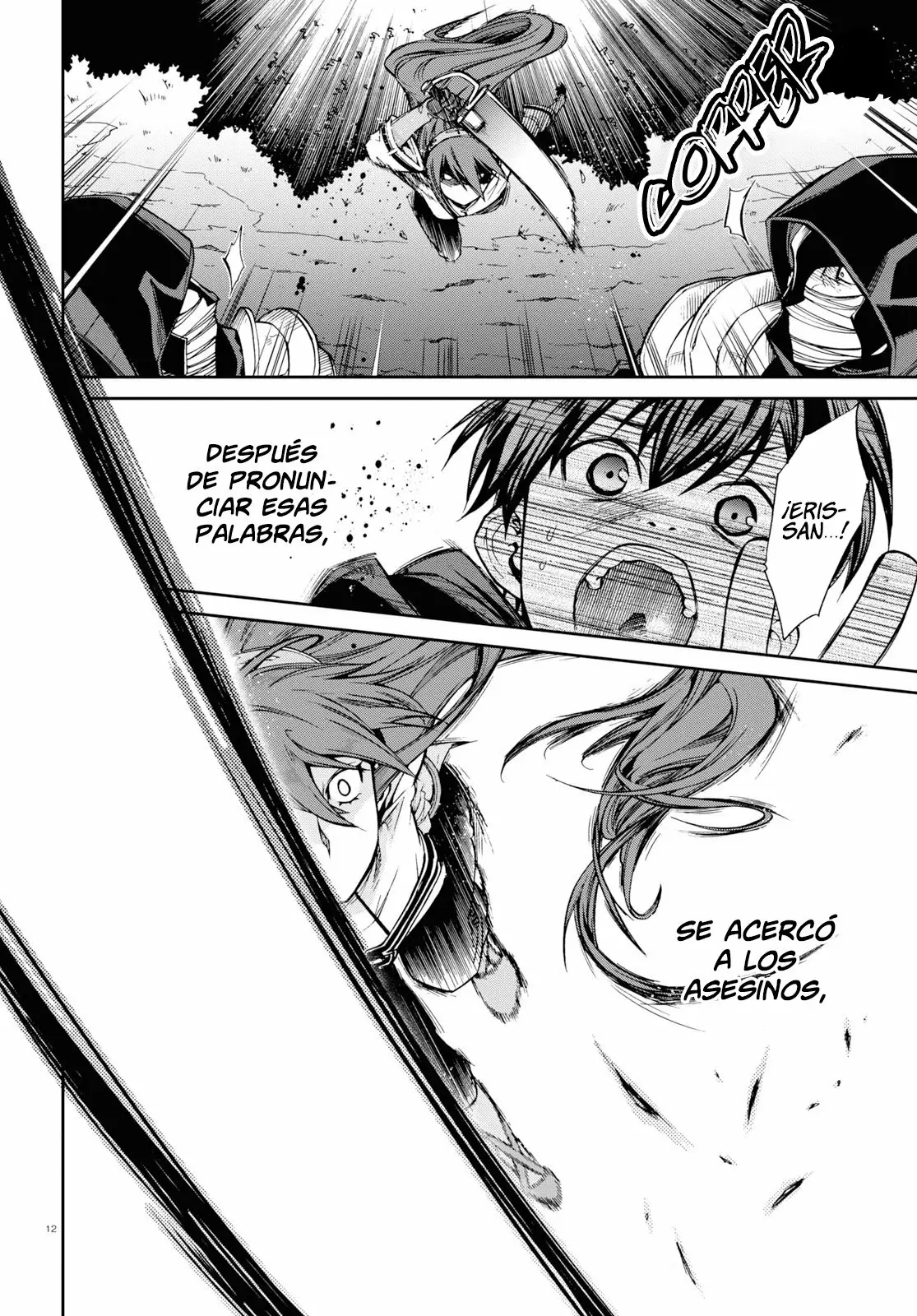 Página 13 del Manga