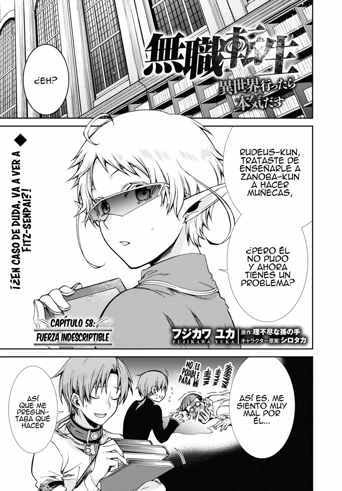 Página 2 del Manga