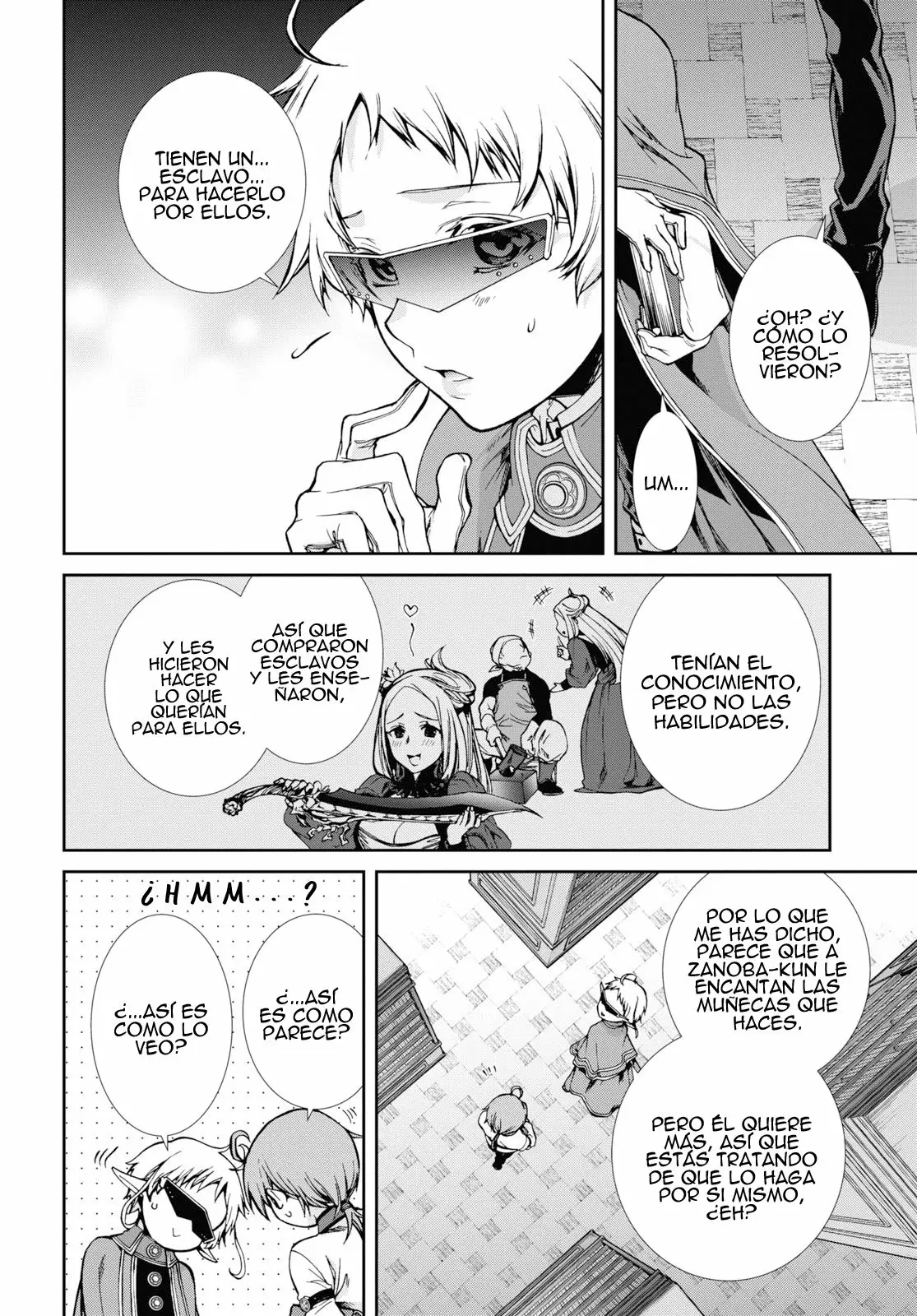 Página 5 del Manga