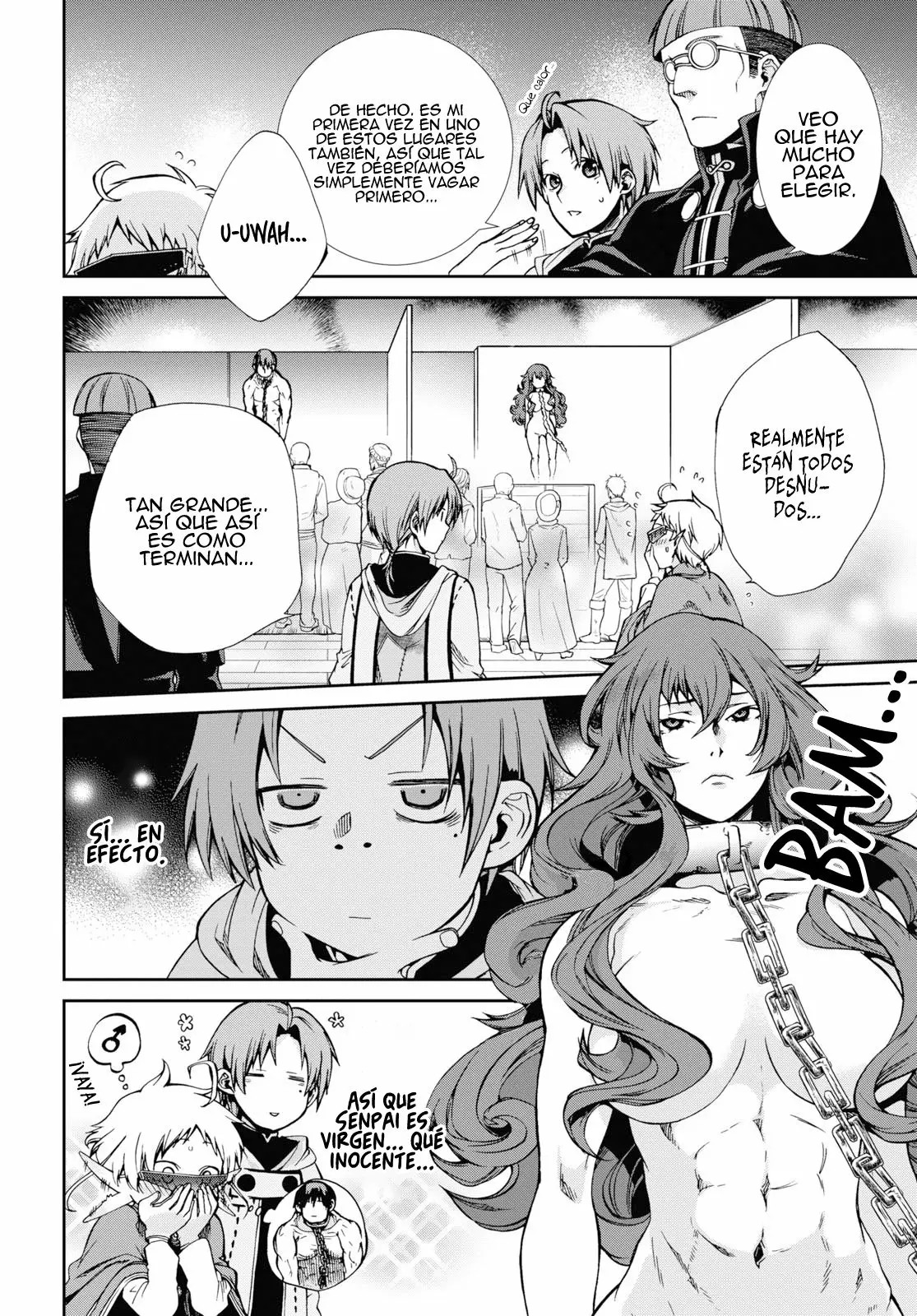 Página 17 del Manga