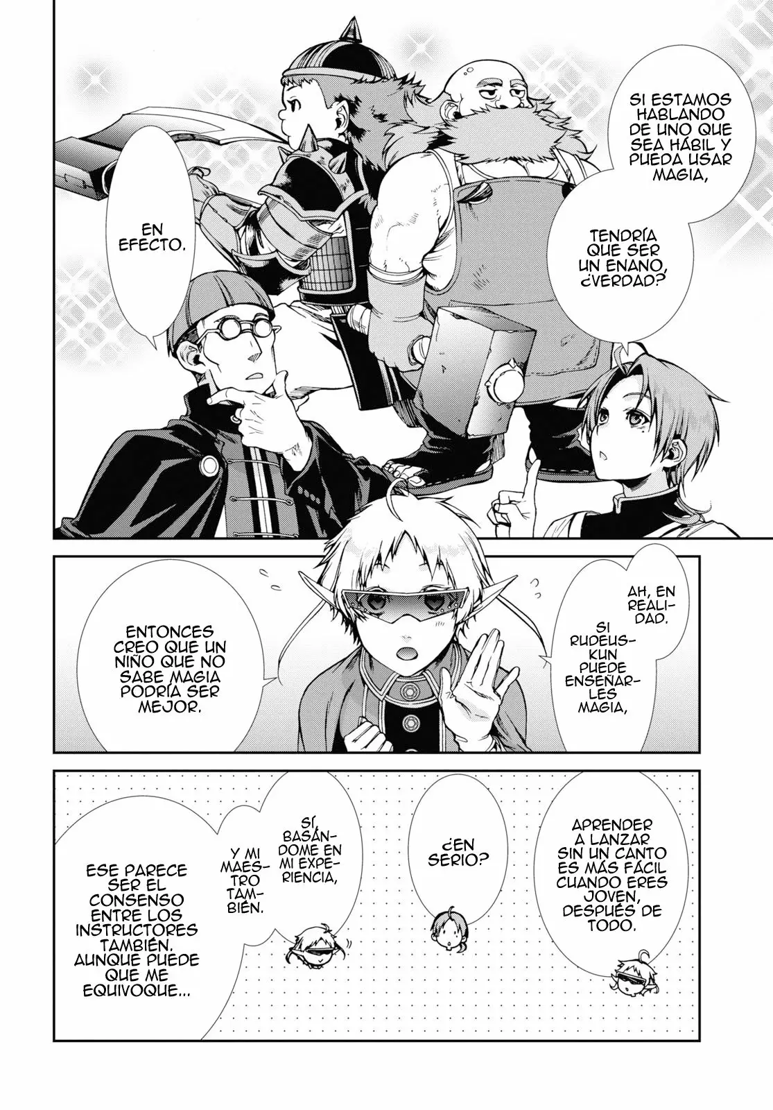 Página 19 del Manga