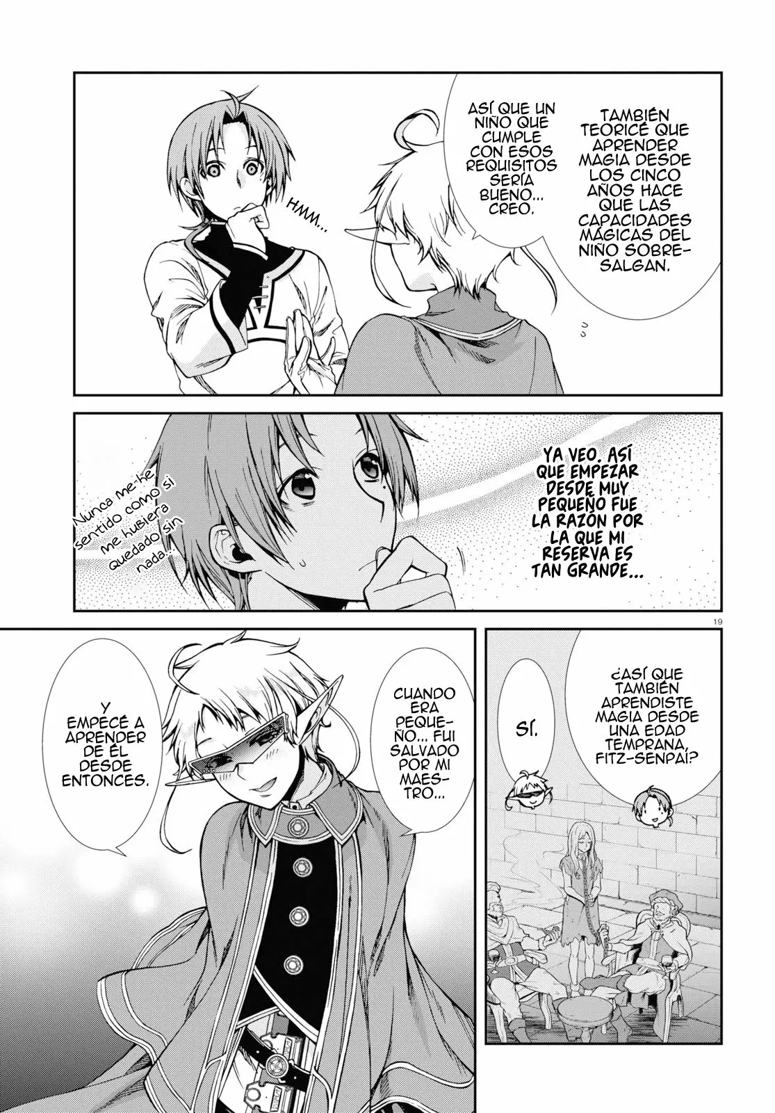 Página 20 del Manga