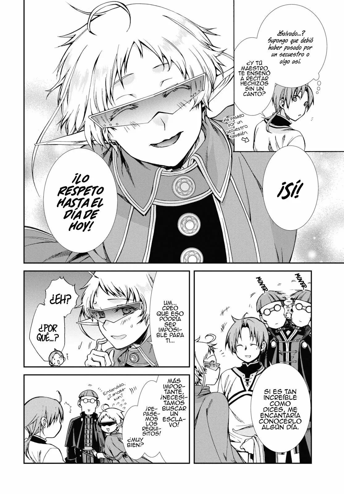 Página 21 del Manga