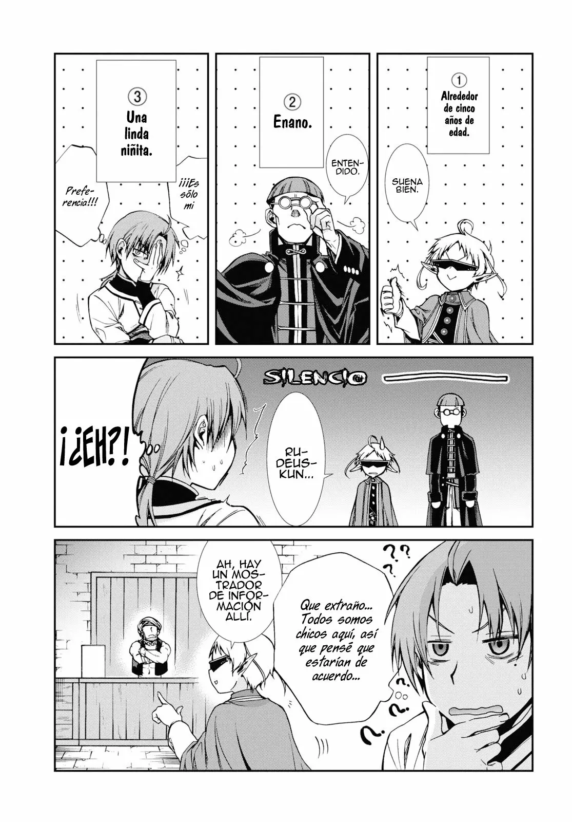 Página 22 del Manga