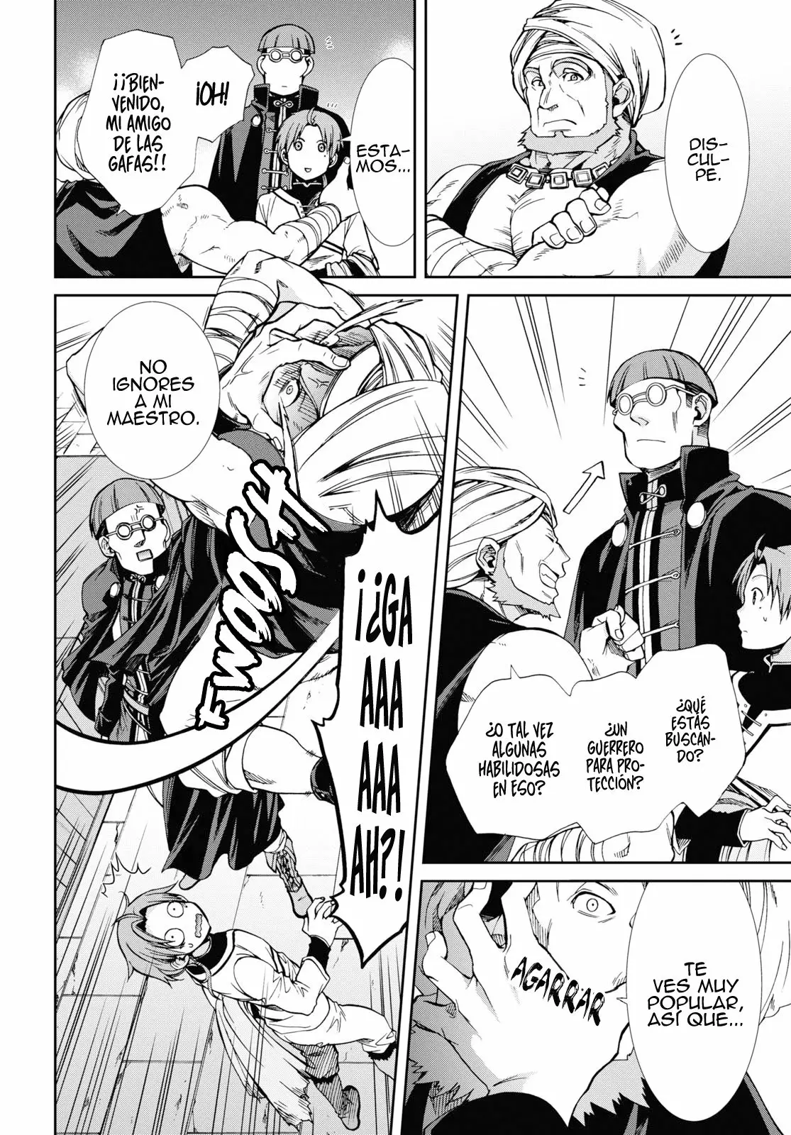 Página 23 del Manga