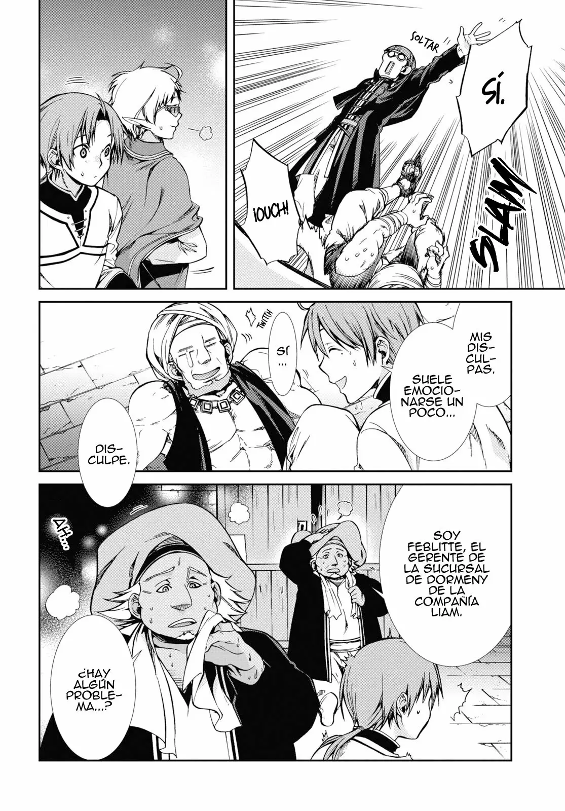 Página 25 del Manga