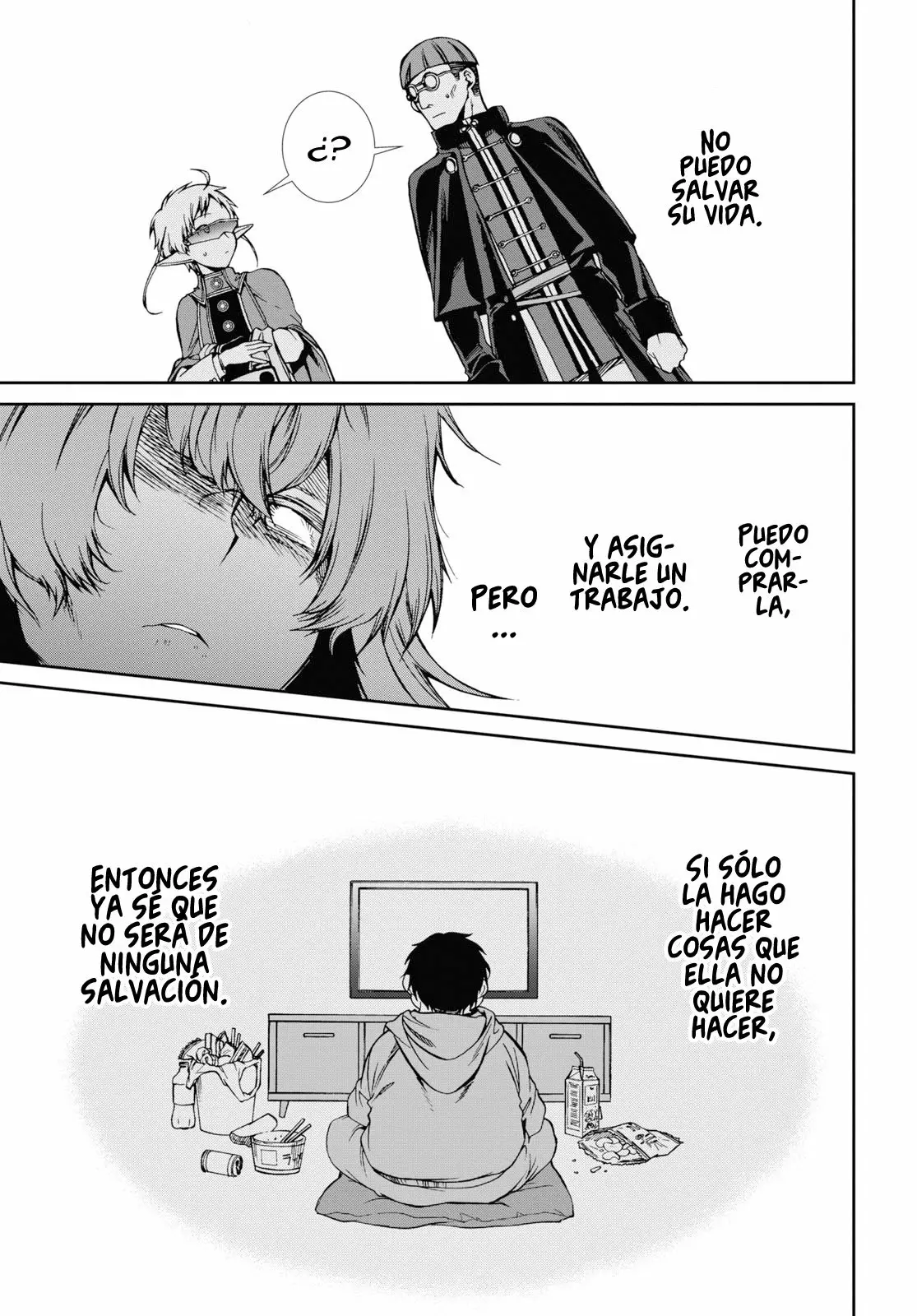 Página 38 del Manga