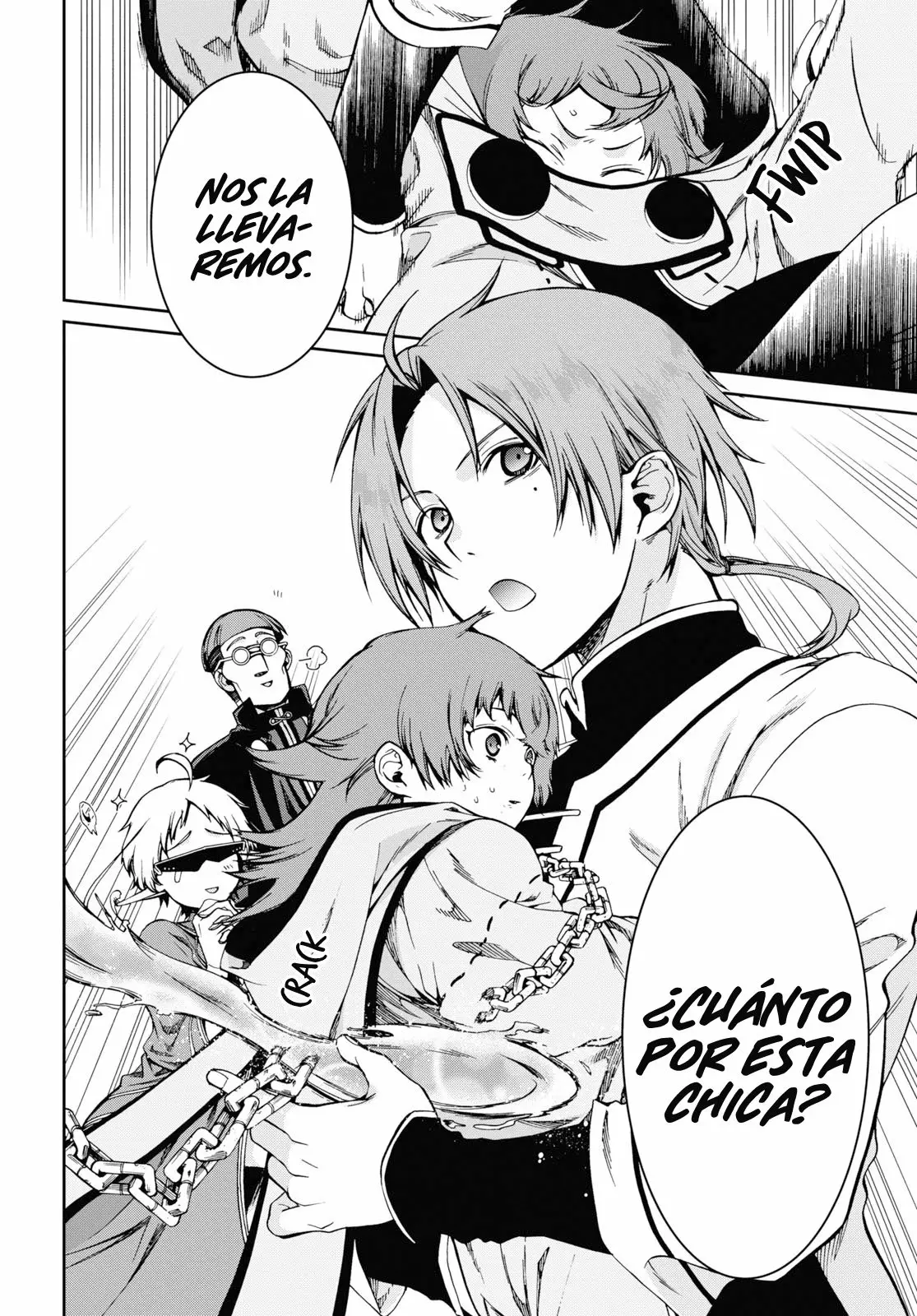 Página 41 del Manga