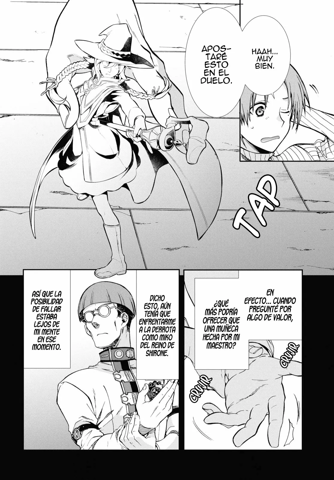 Página 8 del Manga