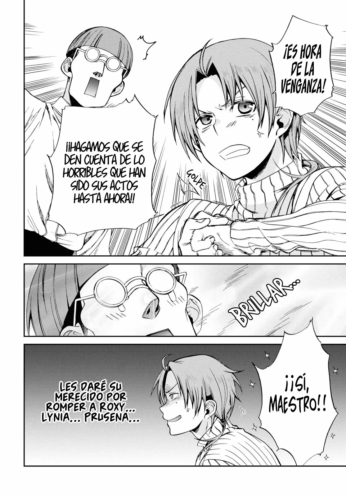Página 20 del Manga