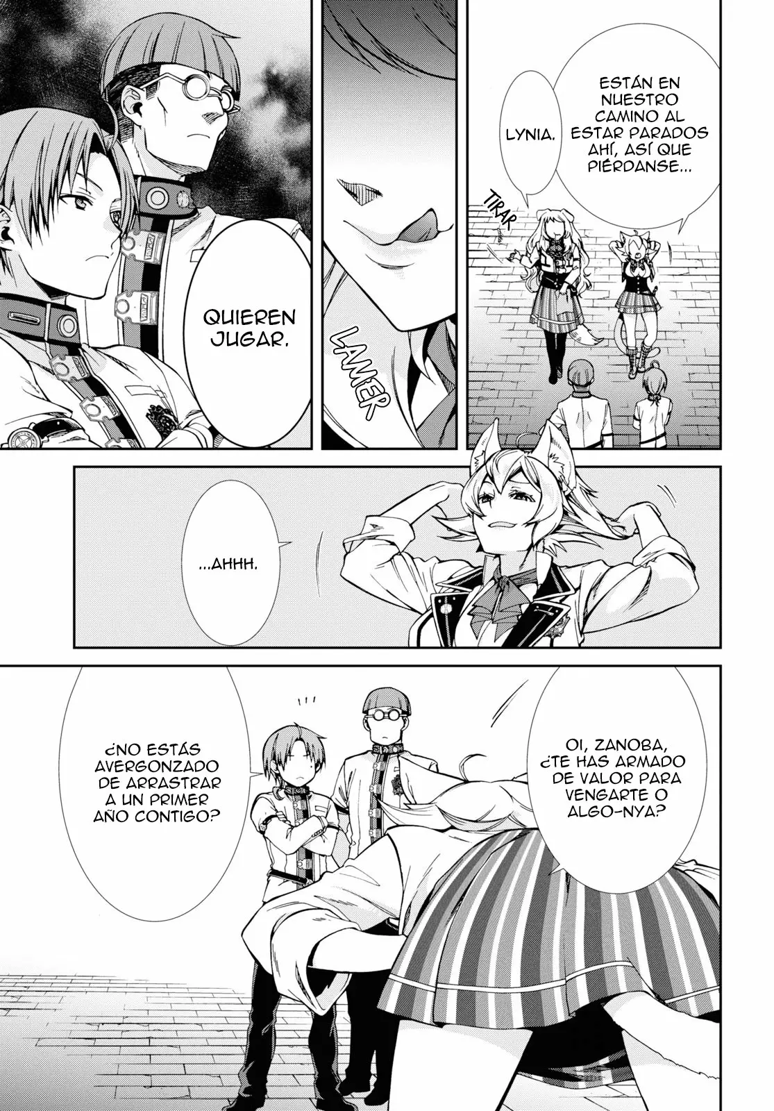 Página 23 del Manga
