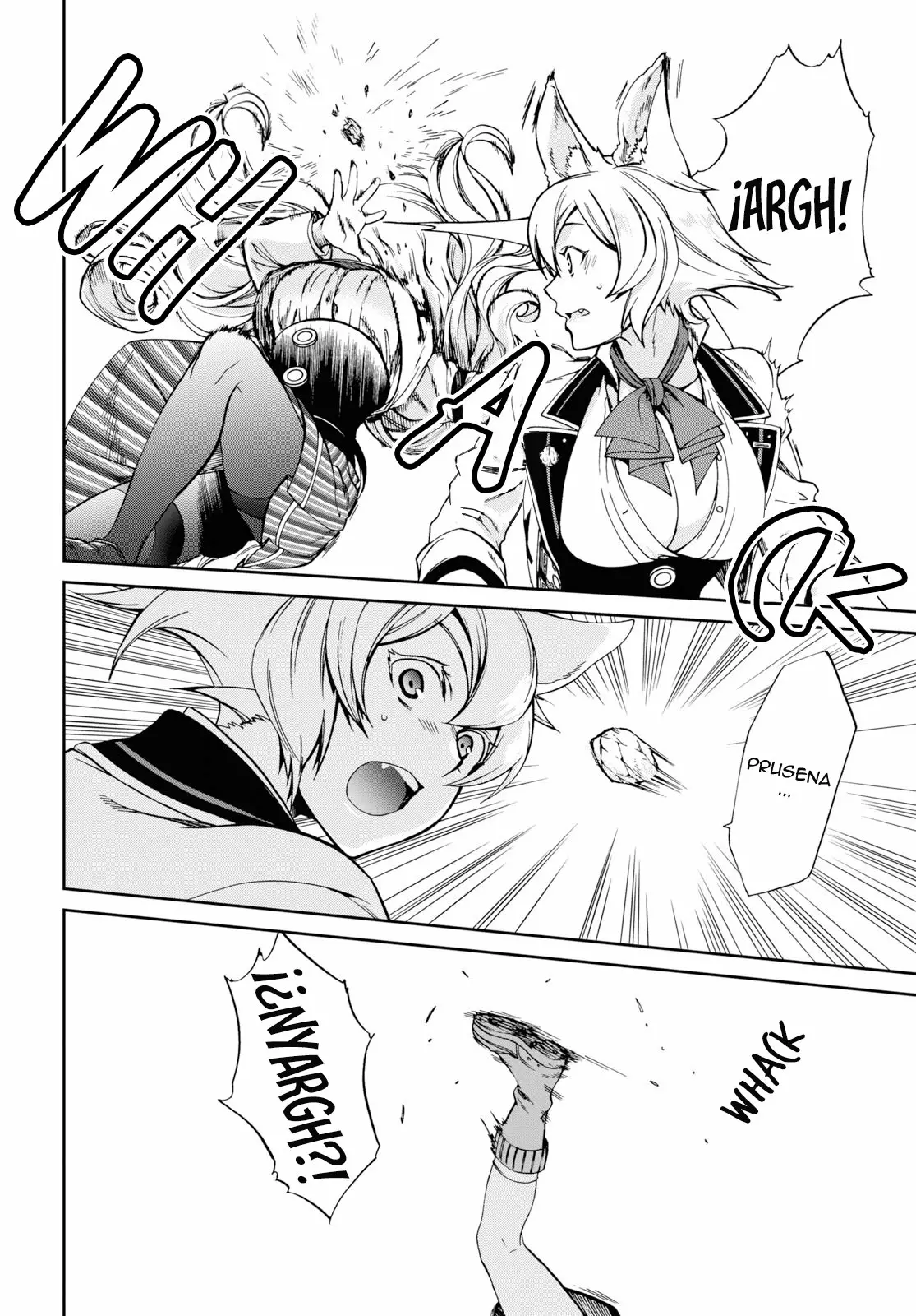 Página 28 del Manga