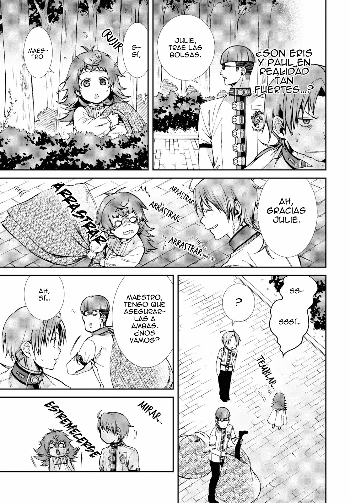 Página 31 del Manga