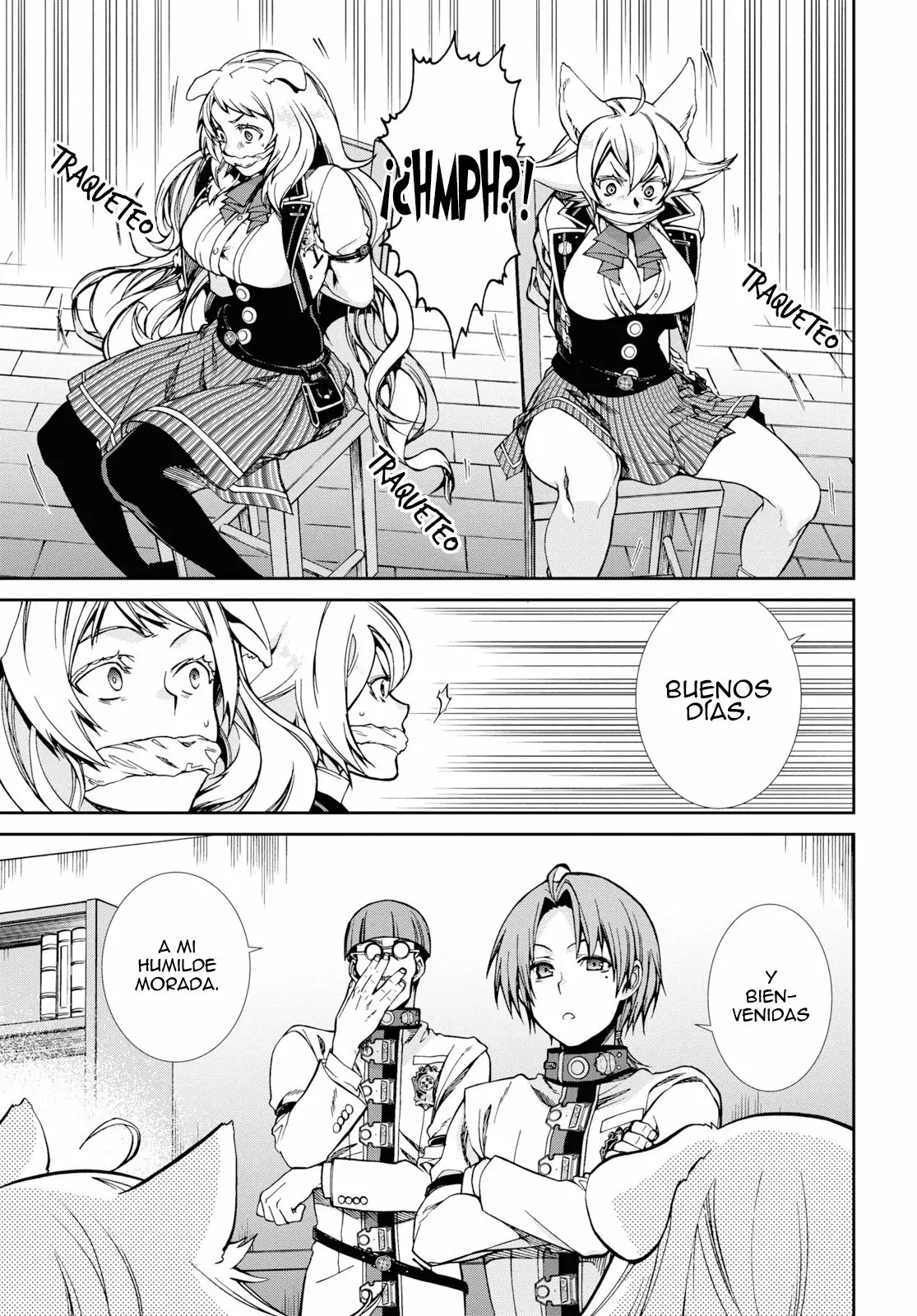 Página 33 del Manga